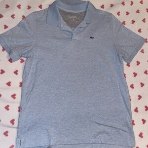 Vineyard Vines Light Blue Polo Shirt